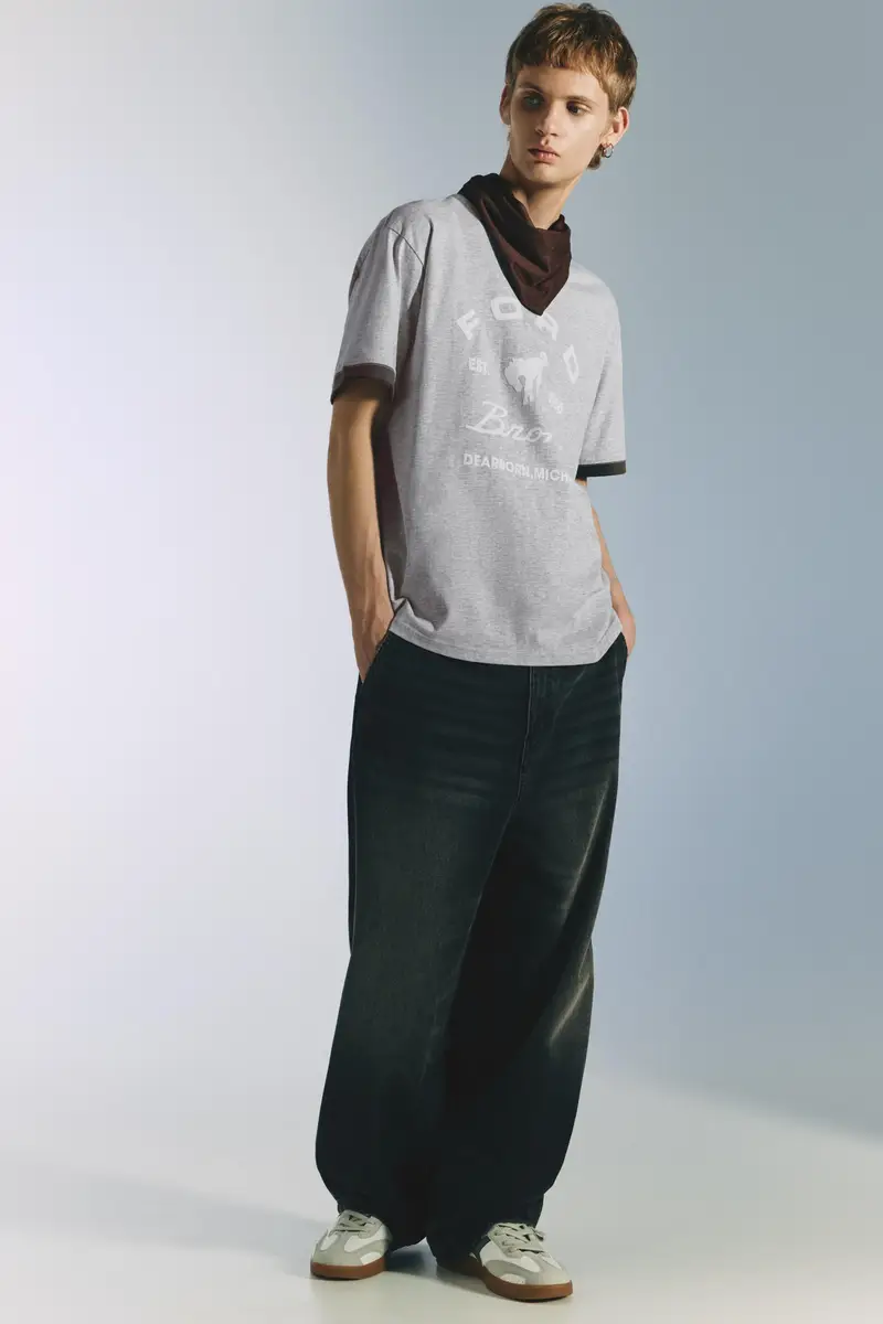 Maglietta Ford Bronco Grigio vigoré