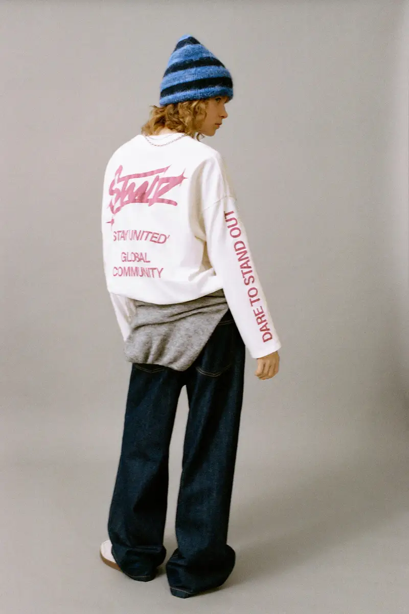 Maglietta Grafica Stwd Ghiaccio miniatura 2