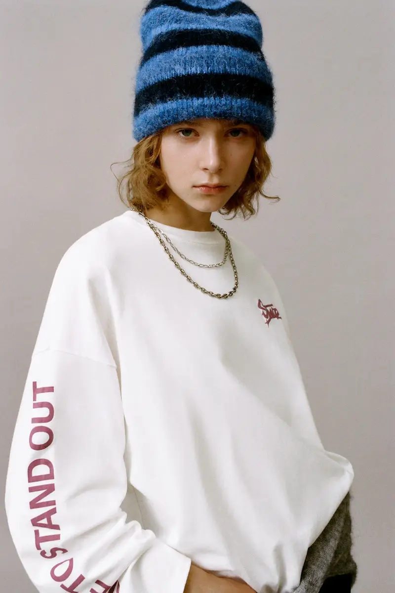 Maglietta Grafica Stwd Ghiaccio miniatura 3