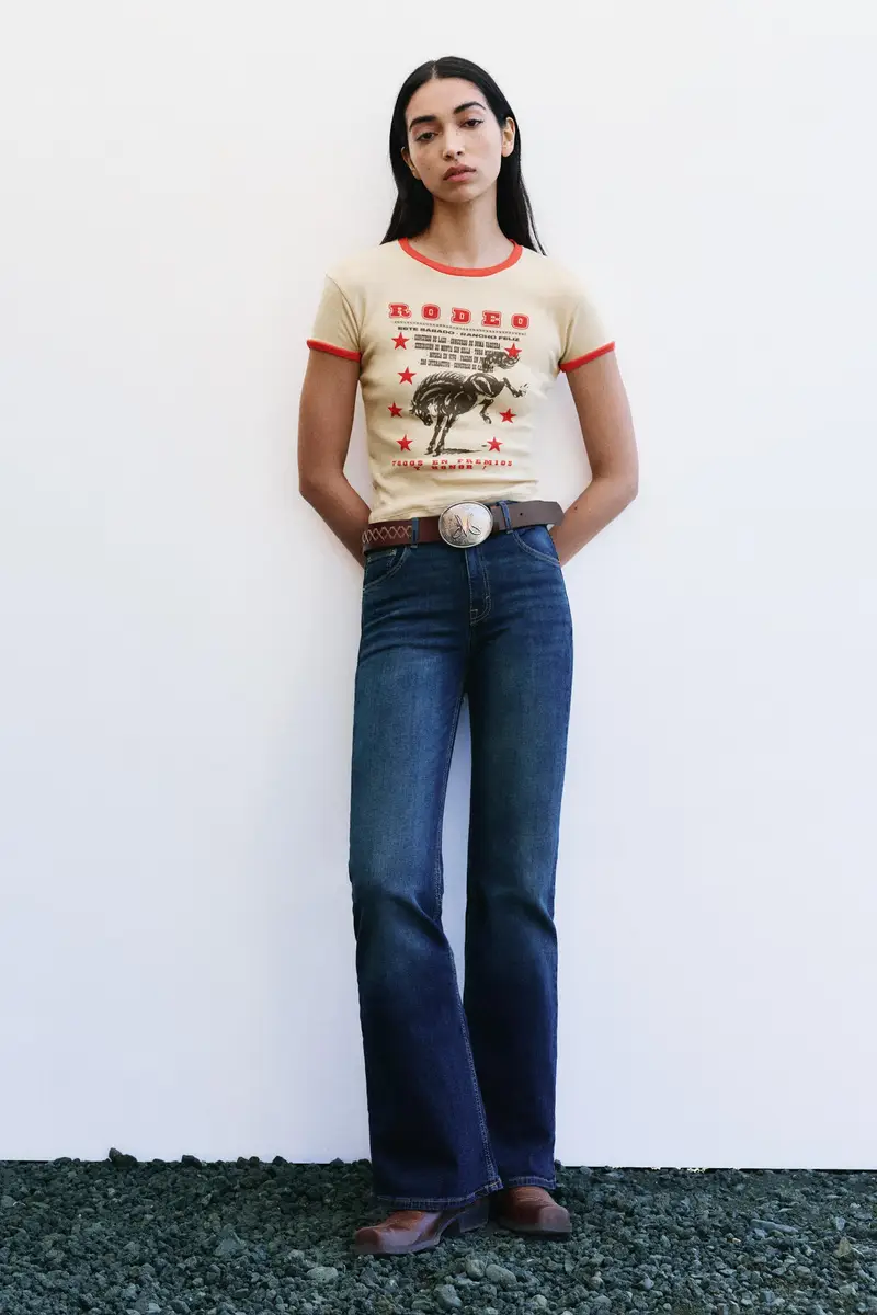 Maglietta Montserrat Messeguer Sabbia miniatura 2