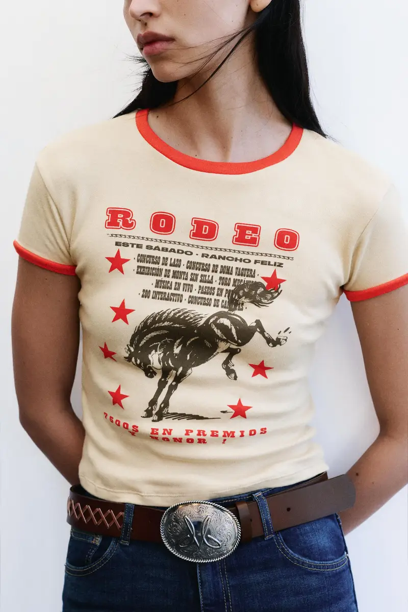 Maglietta Montserrat Messeguer Sabbia