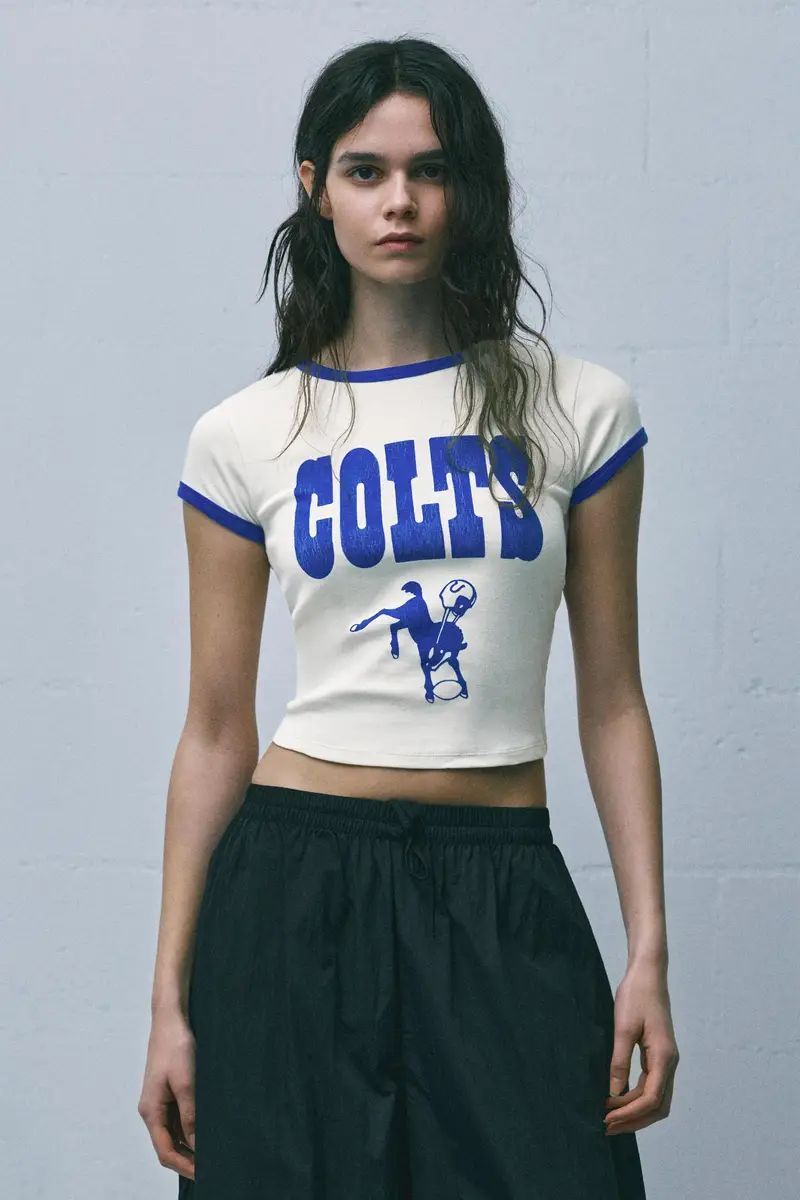 Maglietta Nfl Colts Ghiaccio