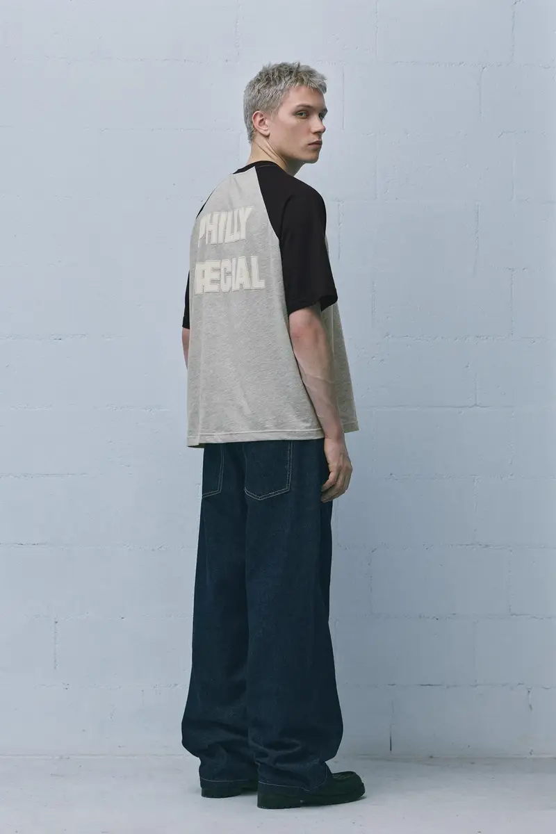 Maglietta Nfl Grigio miniatura 2