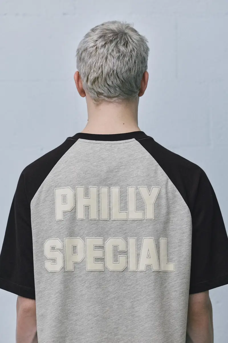 Maglietta Nfl Grigio miniatura 3