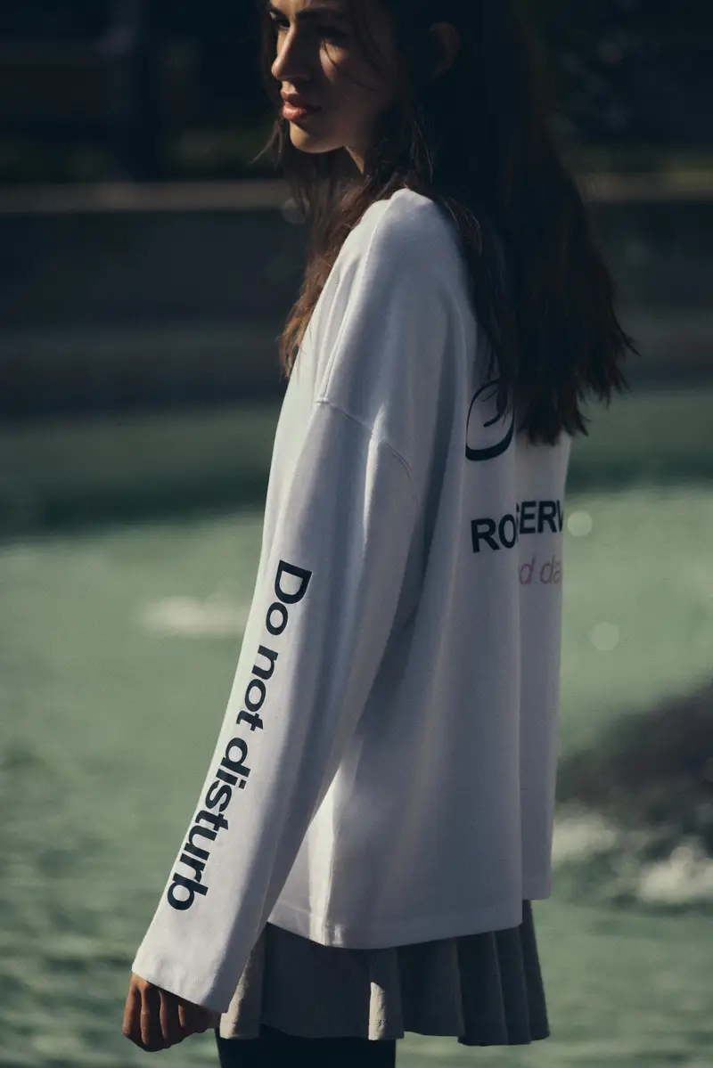 Maglietta Stelle Stwd Bianco