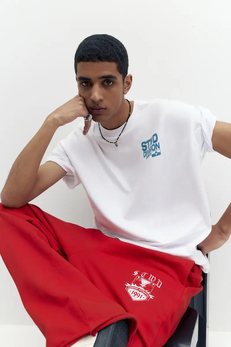 Maglietta Stwd Division Bianco