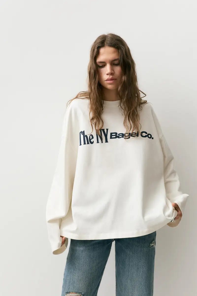 Maglietta The Ny Bagel Co Ghiaccio miniatura 2