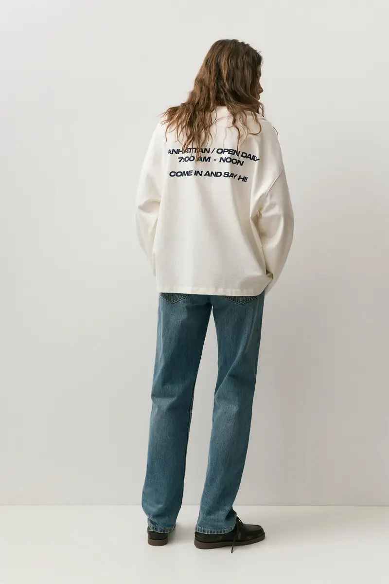 Maglietta The Ny Bagel Co Ghiaccio miniatura 3