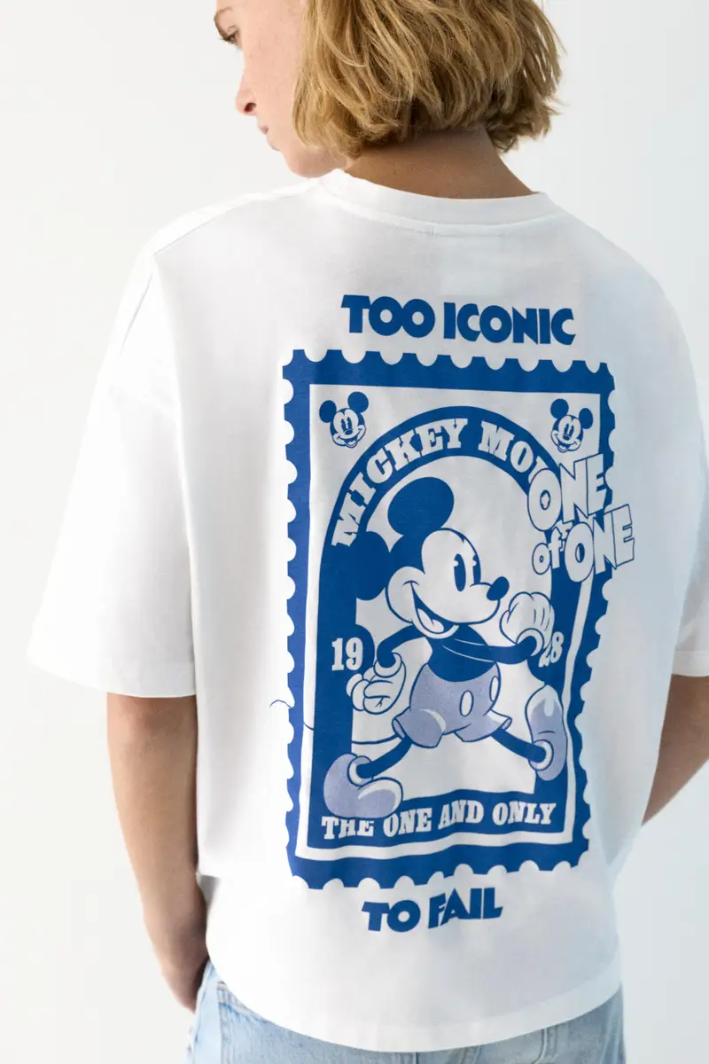 Maglietta Topolino Ghiaccio