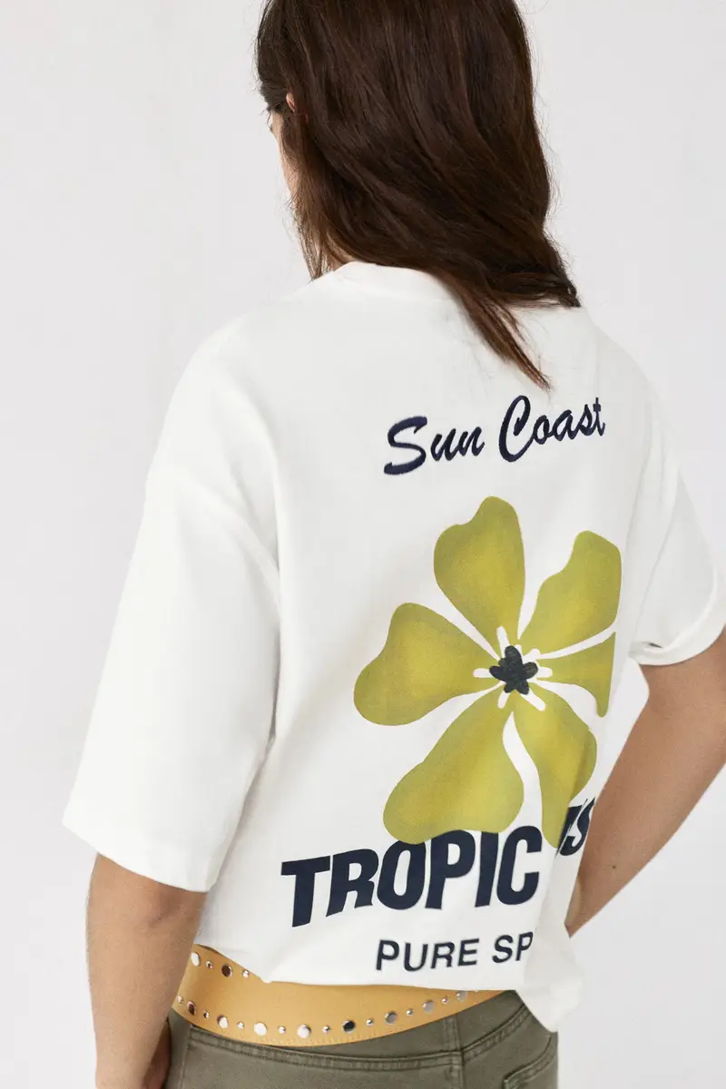 Maglietta Tropic Mist Ghiaccio miniatura 3