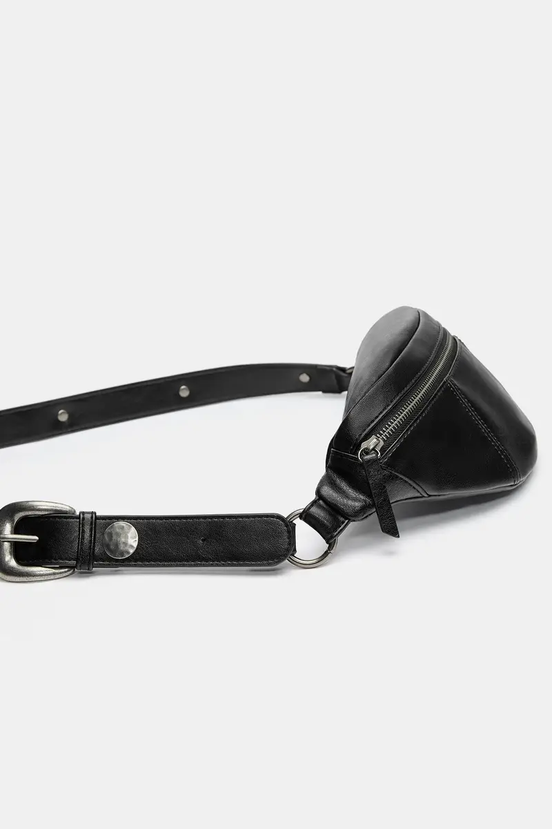 Pull&Bear Marsupio Nero 4164936 miniatura 3