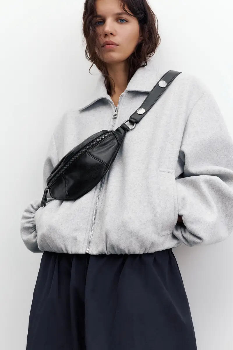 Pull&Bear Marsupio Nero 4164936