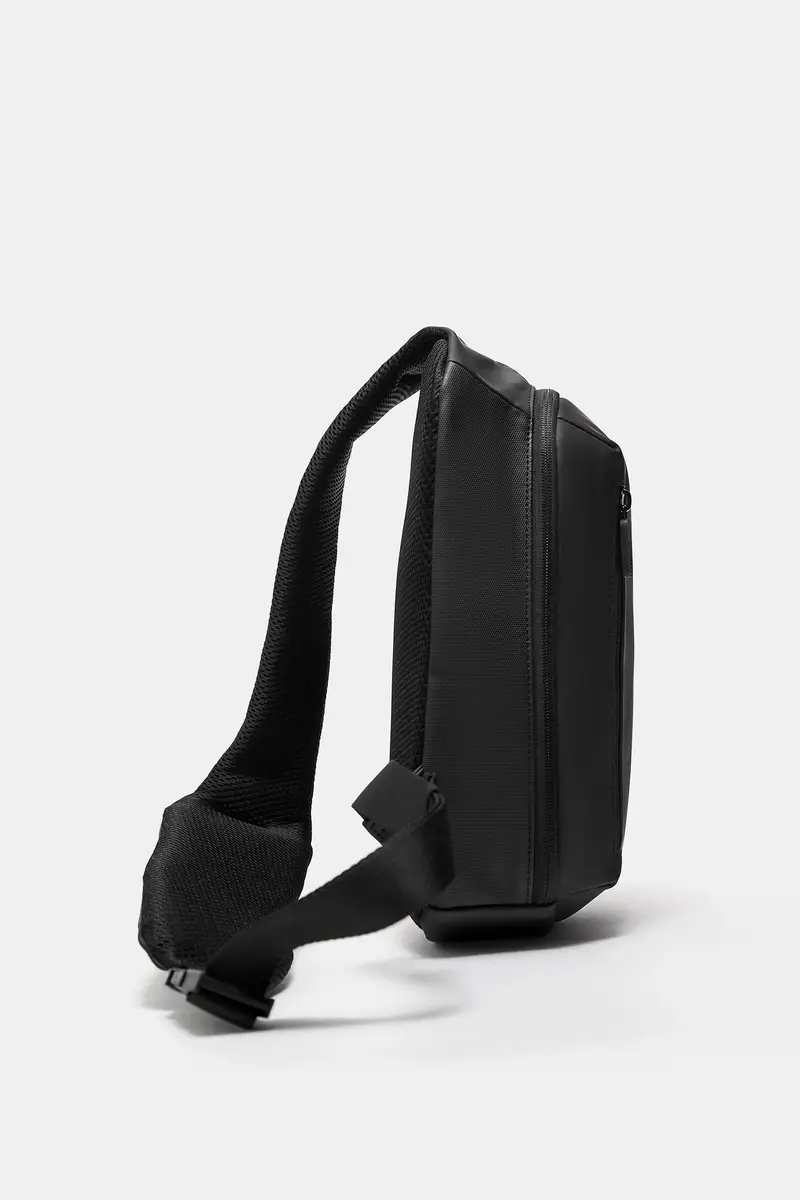 Marsupio Gommato Xl Nero miniatura 2