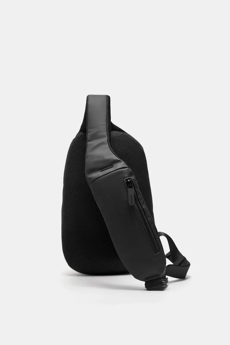 Marsupio Gommato Xl Nero miniatura 3