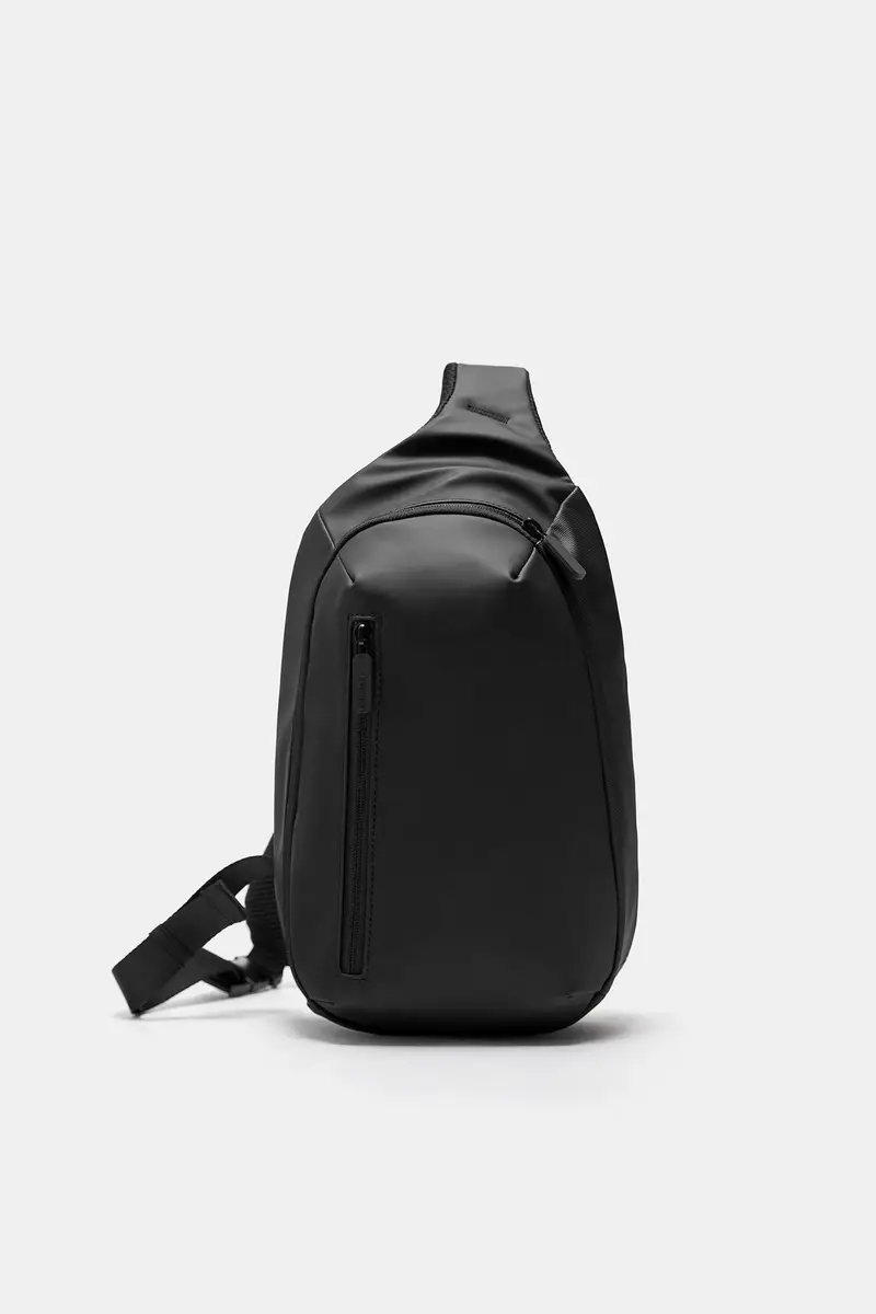 Marsupio Gommato Xl Nero