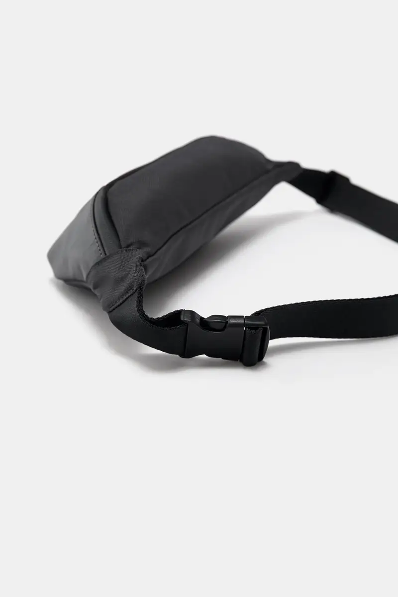 Marsupio Nylon Stwd Grigio marengo miniatura 3