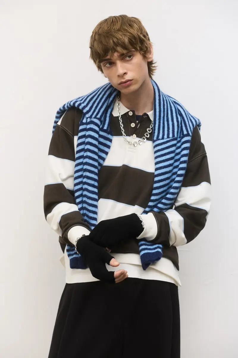 Pull&Bear Guanti Nero 3937518 miniatura 2