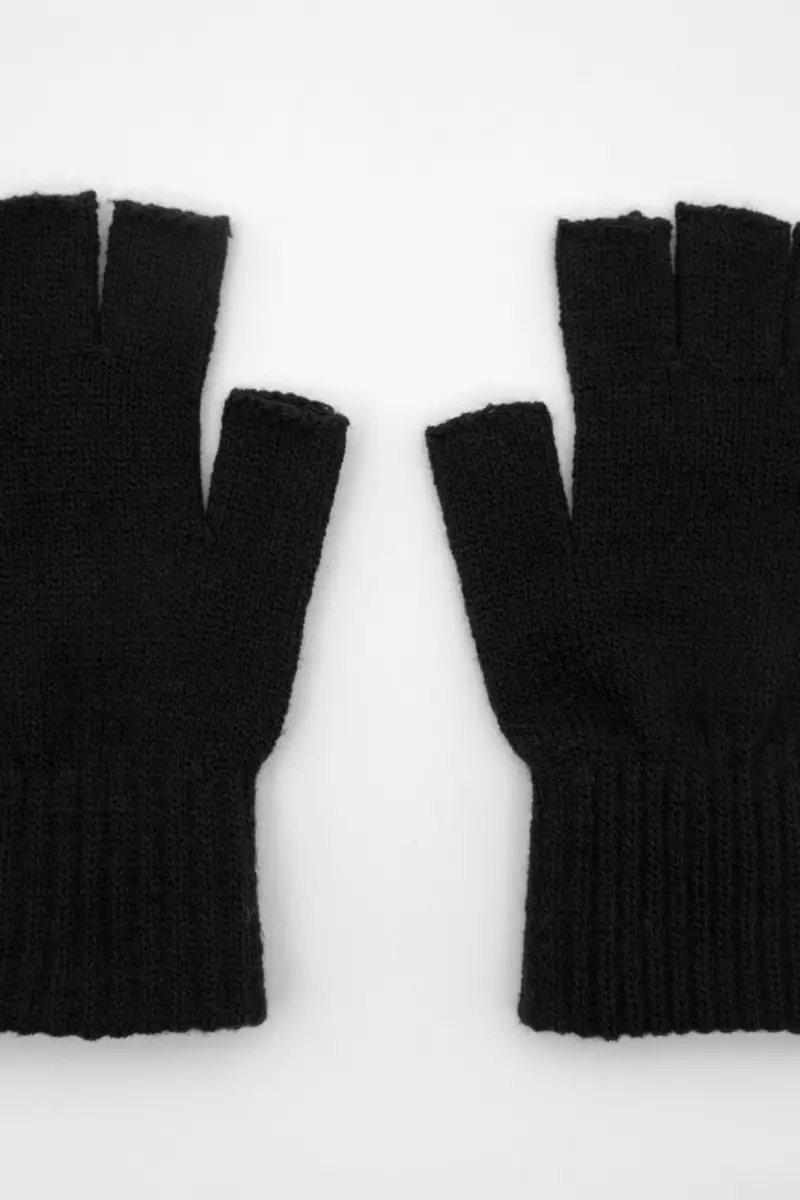 Pull&Bear Guanti Nero 3937518 miniatura 3