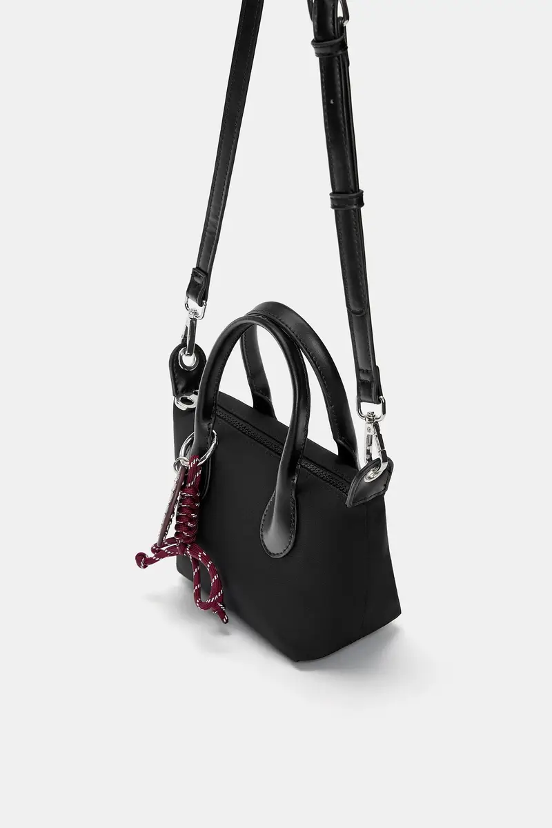 Pull&Bear Borsa a tracolla Nero 3934371 miniatura 3