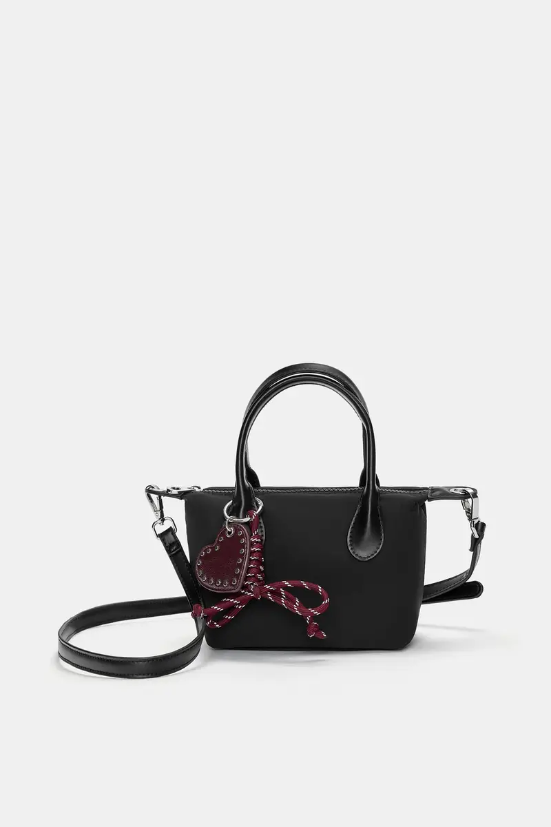 Pull&Bear Borsa a tracolla Nero 3934371