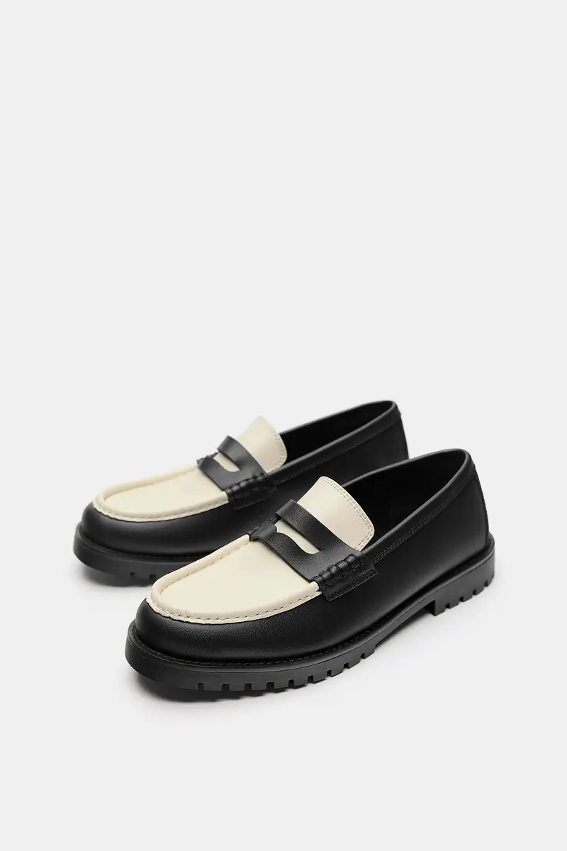 Mocassini Basic Combinato miniatura 2