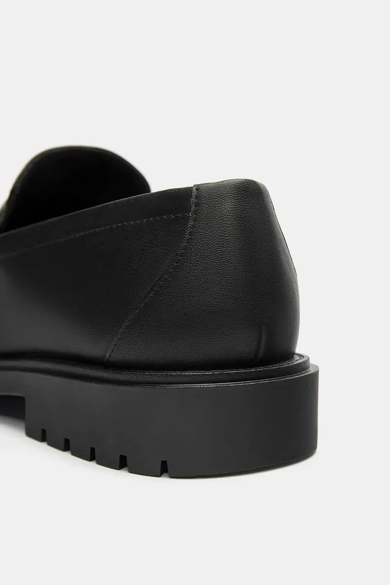 Pull&Bear Mocassini Nero 3947485 miniatura 3