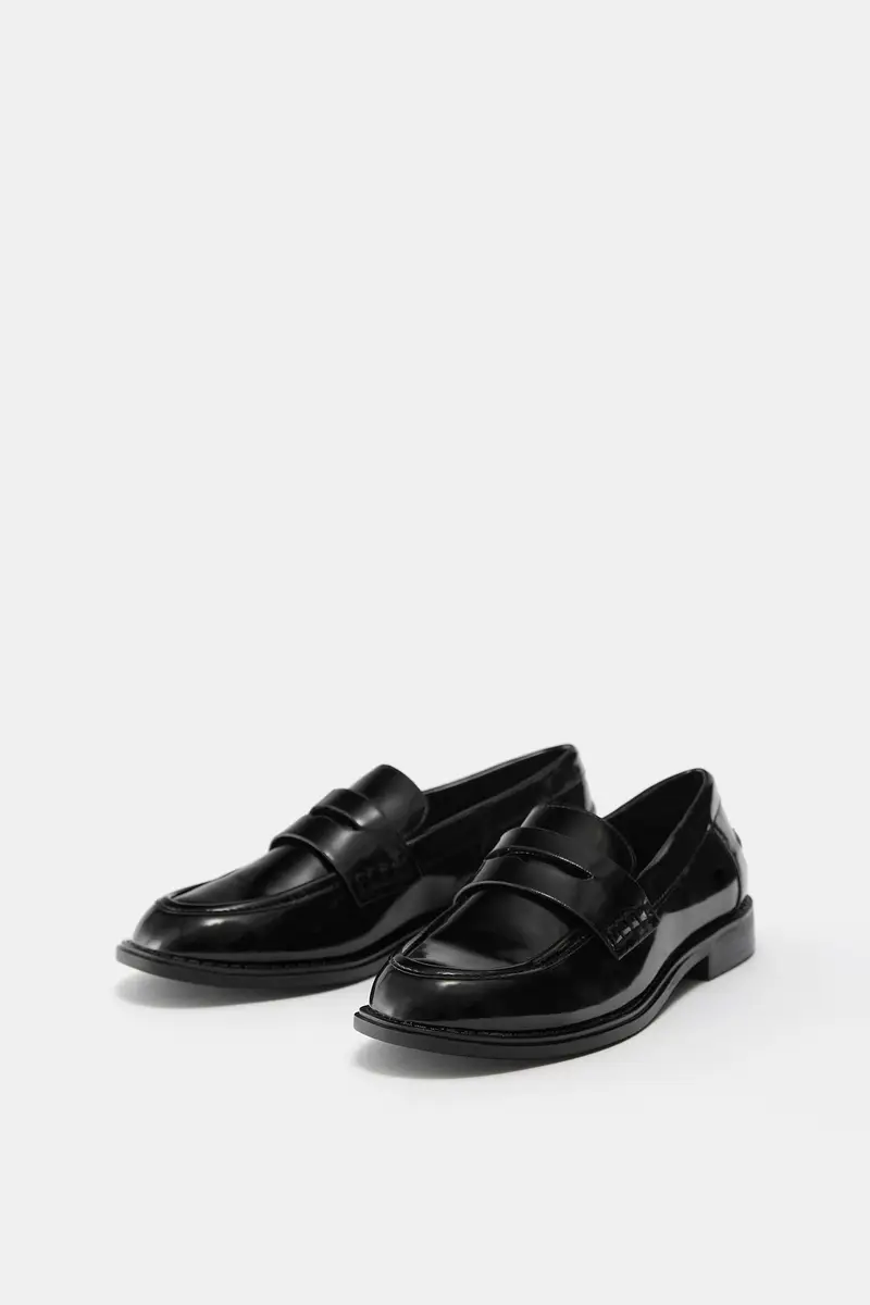 Pull&Bear Mocassini Nero 4131259 miniatura 3