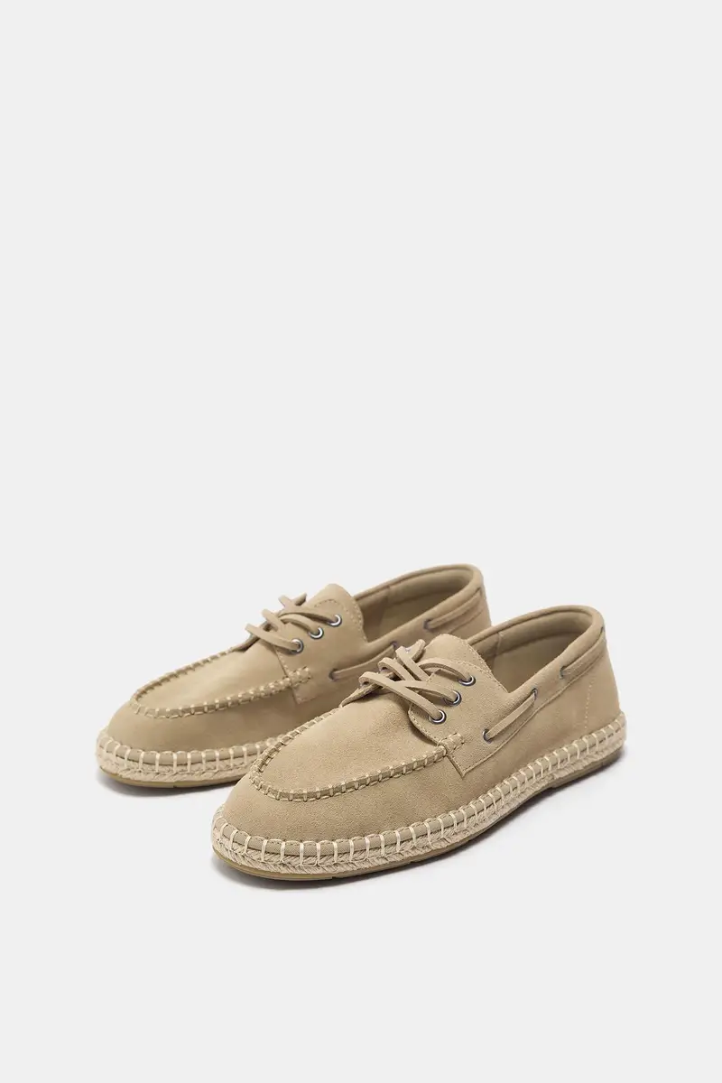 Pull&Bear Mocassini Beige 4362753 miniatura 2