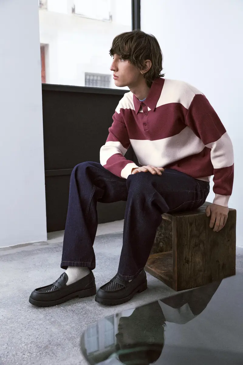 Mocassini Intrecciati Stwd Nero