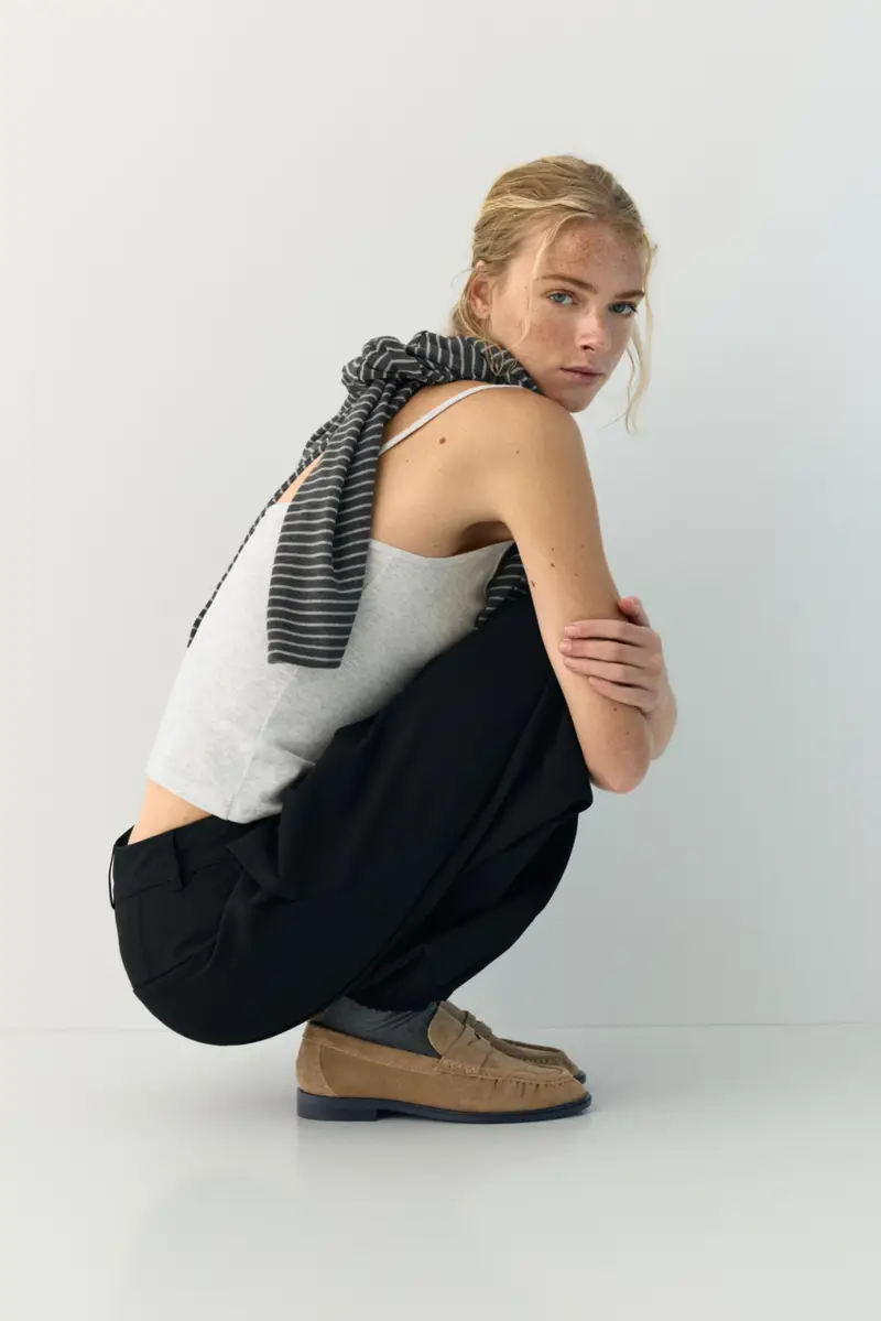 Mocassini Pelle Marrone