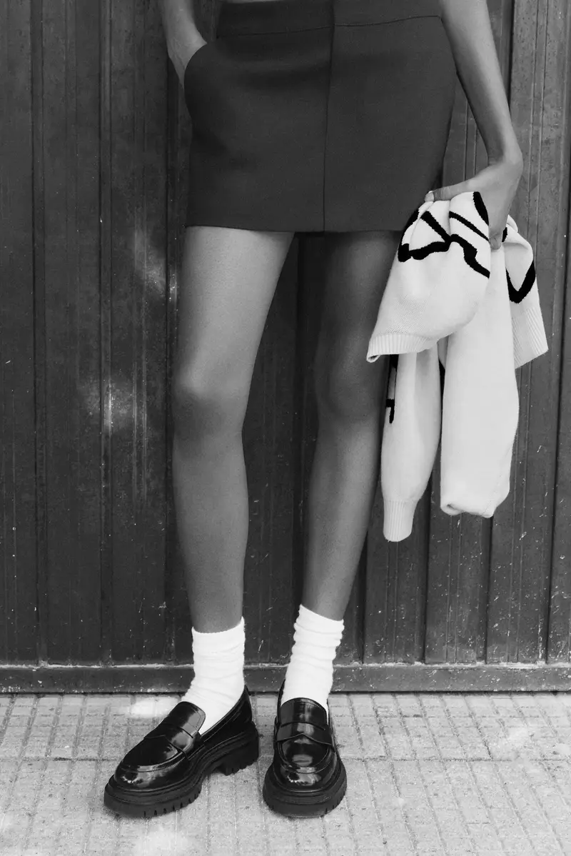 Pull&Bear Mocassini Nero 4136087