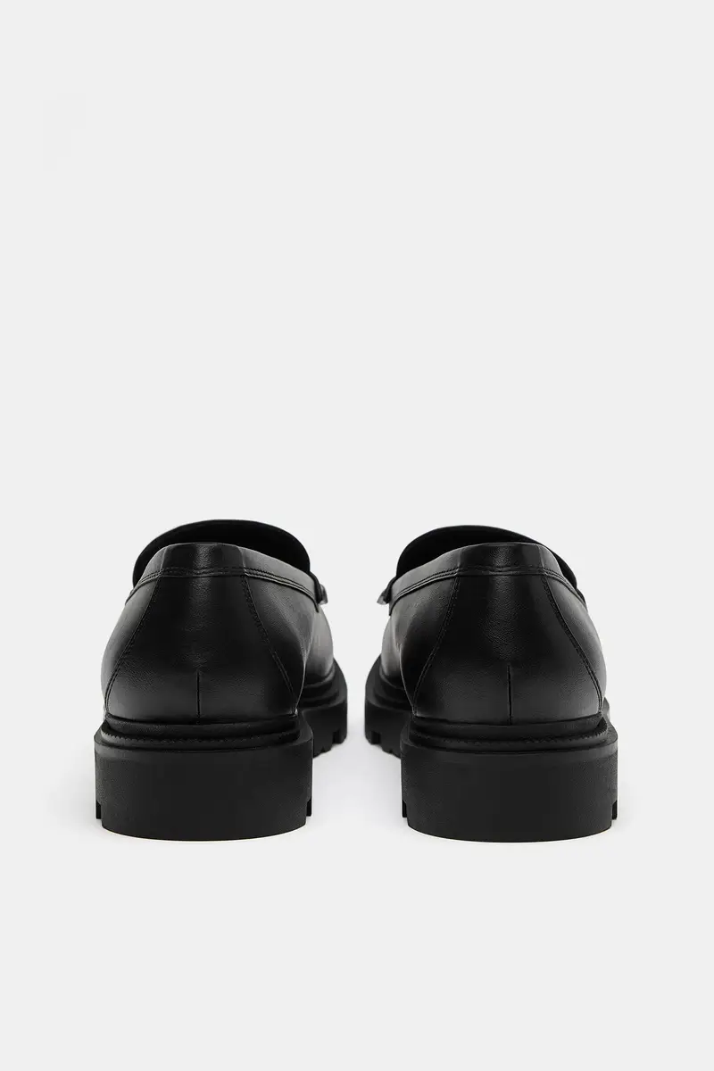 Pull&Bear Mocassini Nero 3937541 miniatura 3