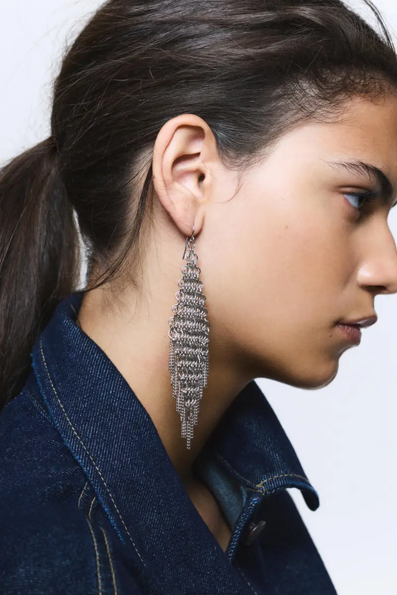 Pull&Bear Orecchini Argento 4235940 miniatura 2