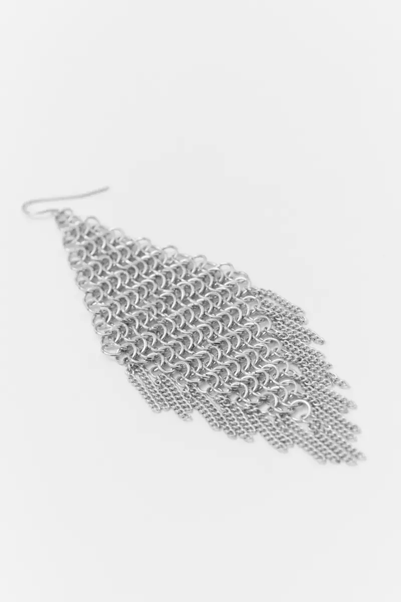 Pull&Bear Orecchini Argento 4235940 miniatura 3