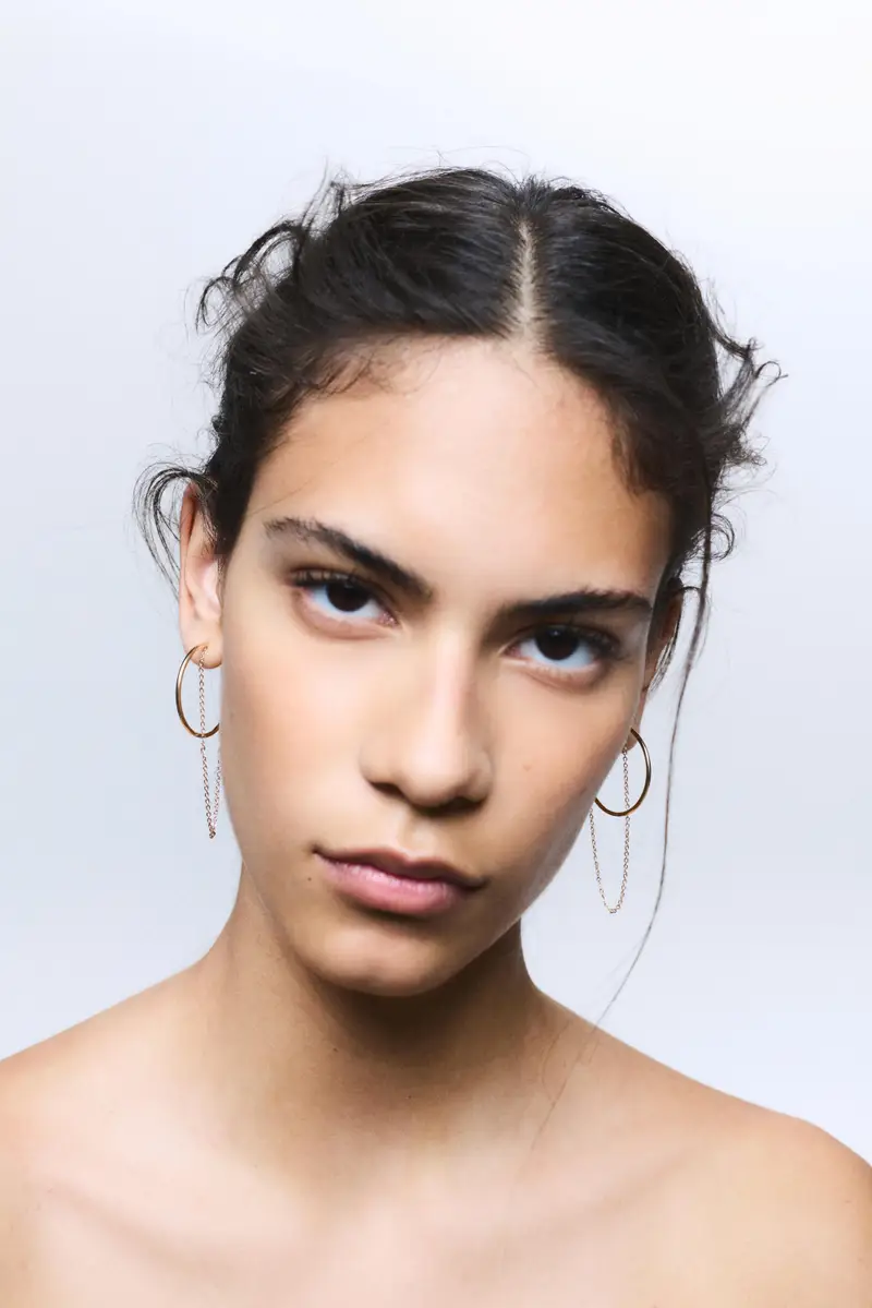 Pull&Bear Orecchini Oro 4261208 miniatura 2