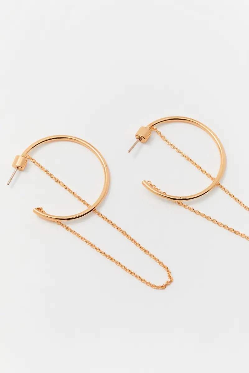 Pull&Bear Orecchini Oro 4261208 miniatura 3