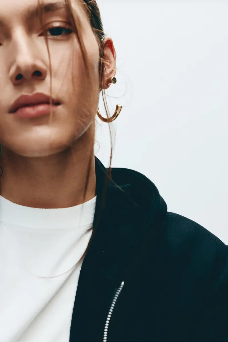 Pull&Bear Orecchini Oro 4336240 miniatura 2