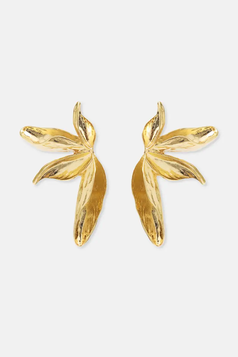 Orecchini A Fiore Oro
