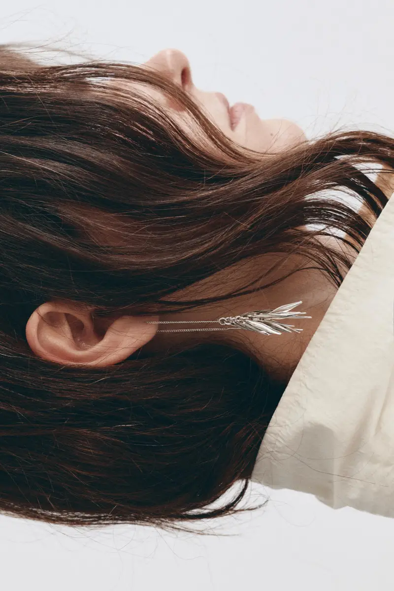 Pull&Bear Orecchini Argento 4261205 miniatura 2