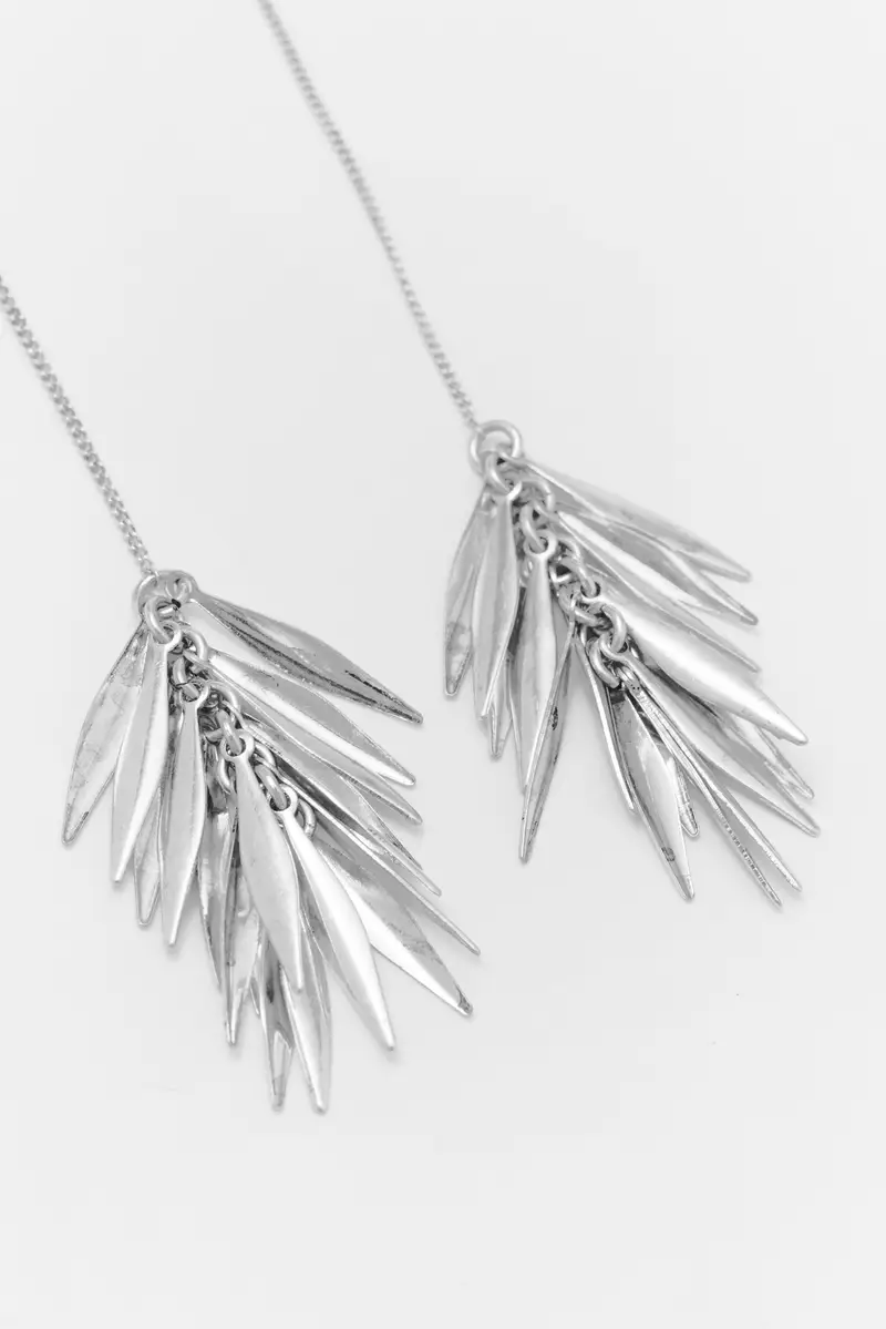 Pull&Bear Orecchini Argento 4261205 miniatura 3