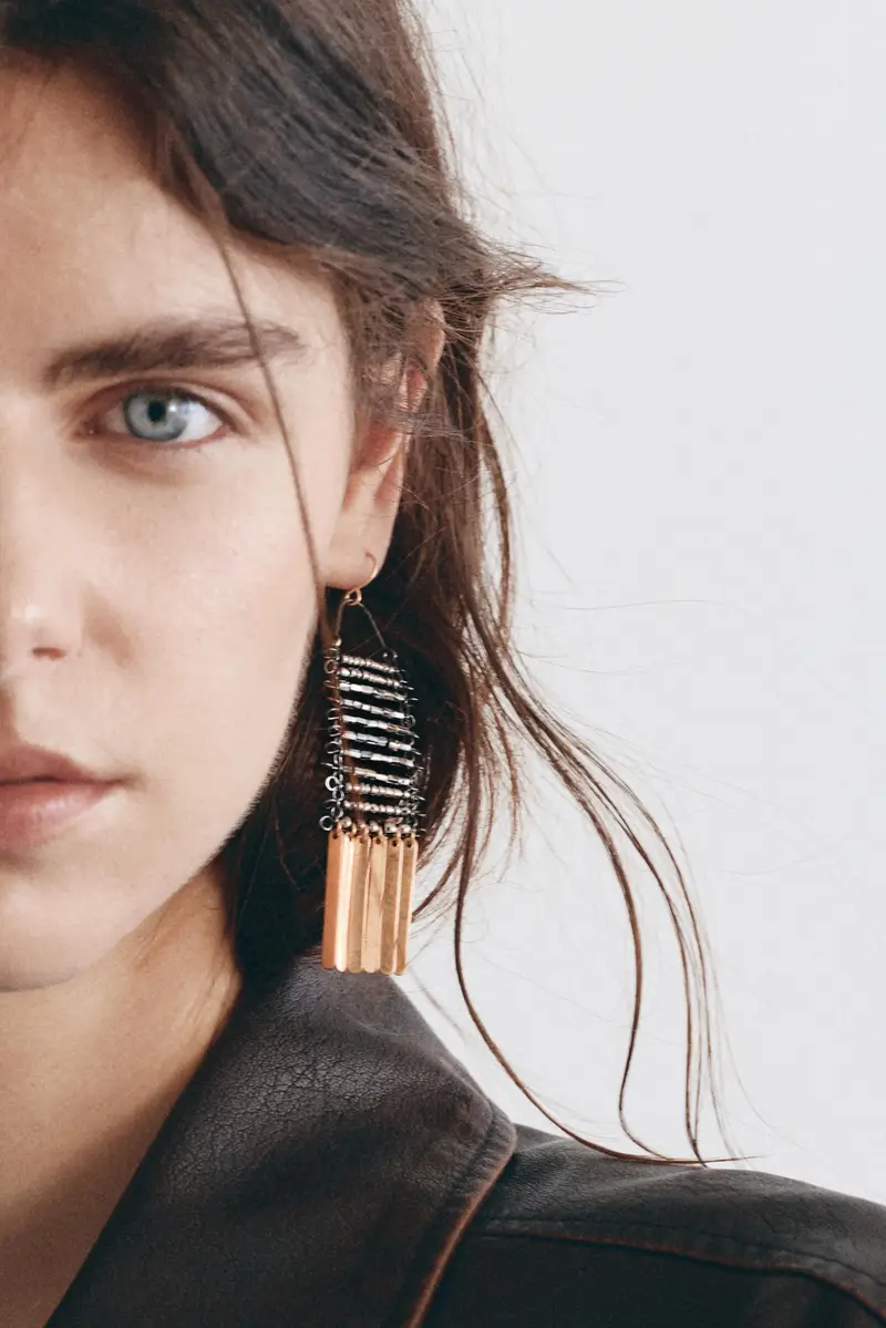 Pull&Bear Orecchini Oro 4261206 miniatura 2