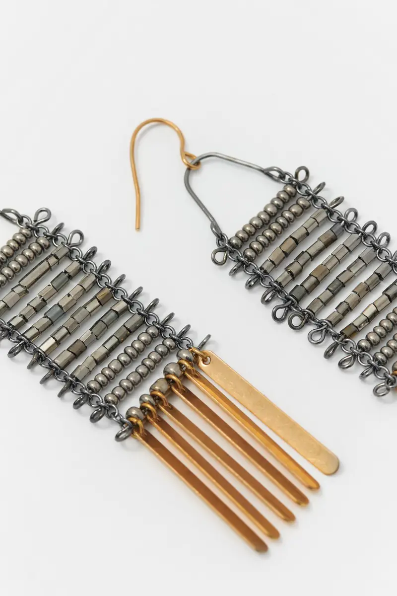 Pull&Bear Orecchini Oro 4261206 miniatura 3