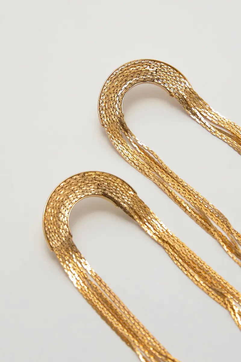 Pull&Bear Orecchini Oro 3962995 miniatura 3