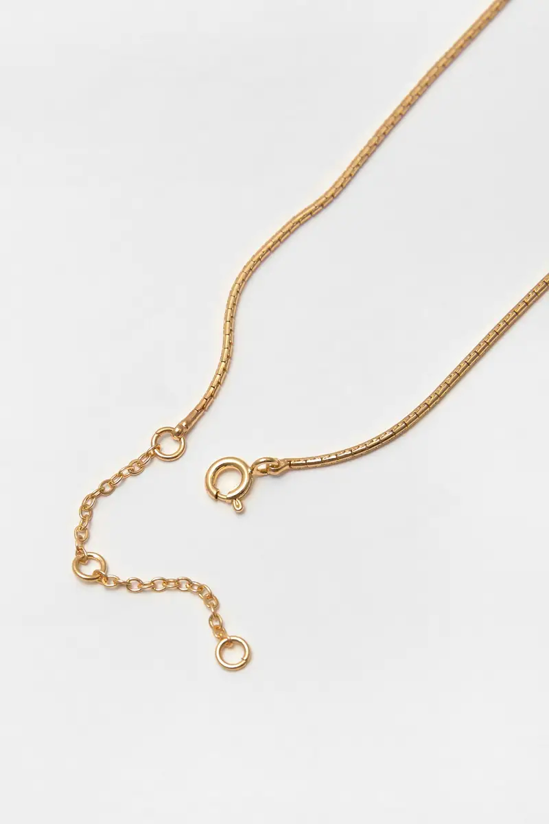 Pacco 2 Catene Basiche Oro miniatura 3