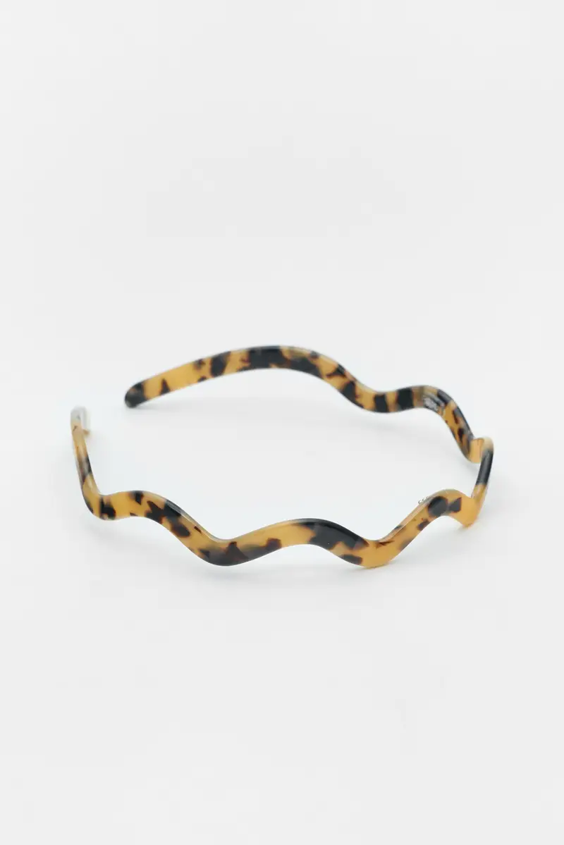 Pacco 2 Cerchietti Rigidi Nero miniatura 2