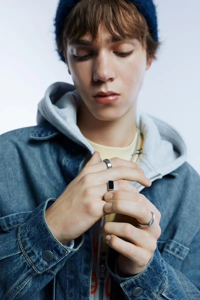 Pull&Bear Anelli Multicolore 3969283 miniatura 2