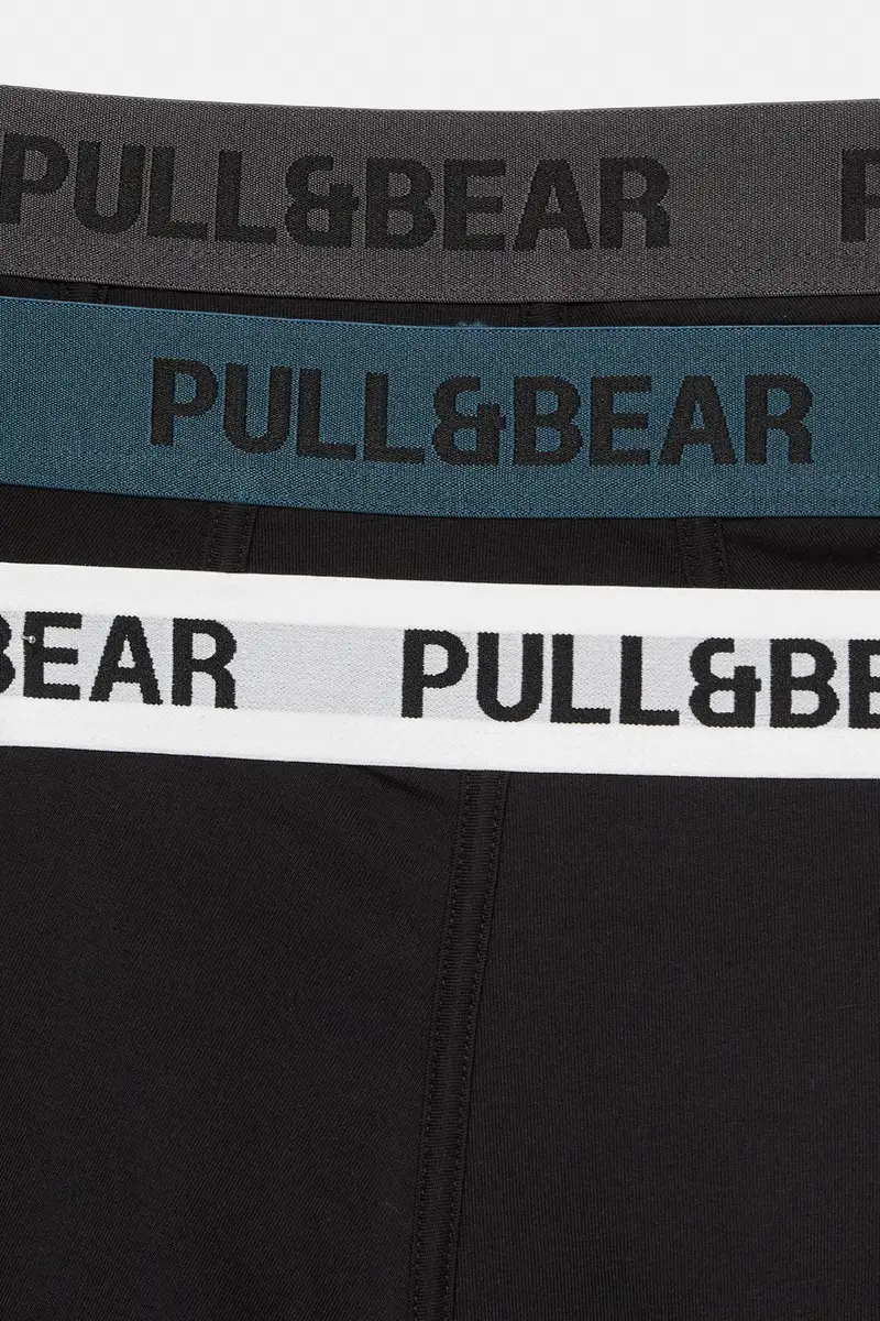 Pull&Bear Boxer Multicolore 3950672 miniatura 2