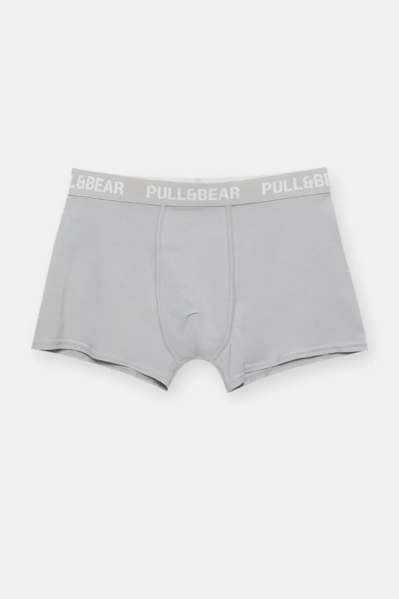 Pull&Bear Boxer Multicolore 4002026 miniatura 3