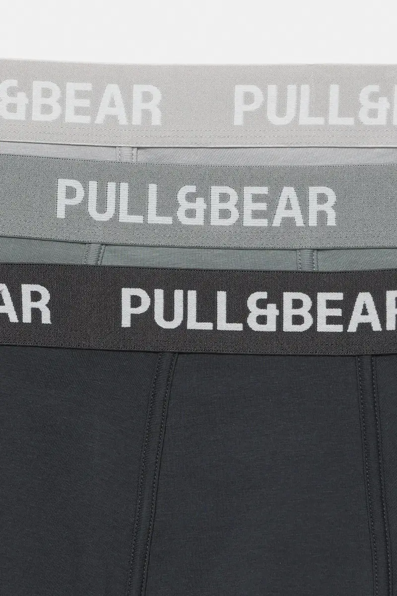 Pull&Bear Boxer Multicolore 4140005 miniatura 2