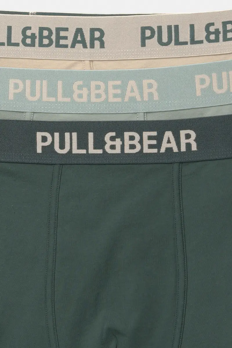 Pull&Bear Boxer Multicolore 4140122 miniatura 2